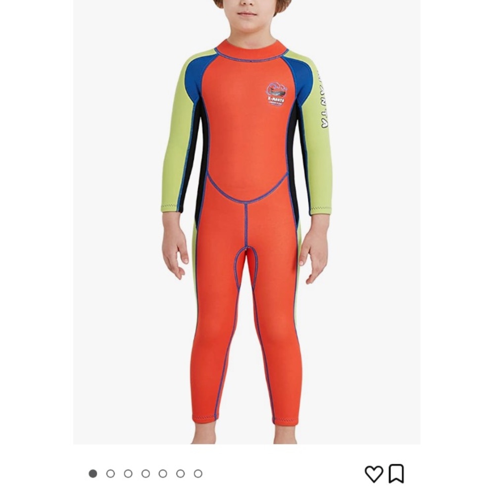Kids Wetsuit Surfing